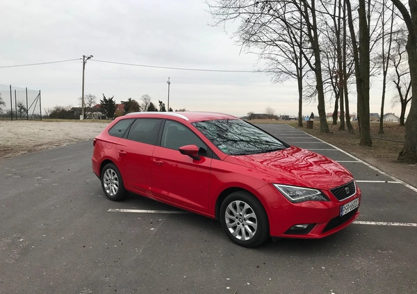 Seat Leon cena 42999 przebieg: 229493, rok produkcji 2016 z Jelcz-Laskowice małe 407